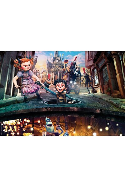 OEM Poster The Boxtrolls Movie, 61x90 cm, poster5242