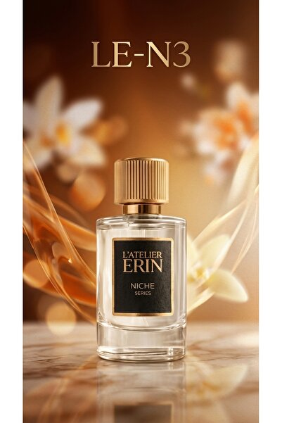 LATELİER ERİN Niche Series Le-N3 Edp Unisex Parfüm 50 Ml