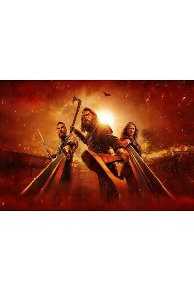 OEM Poster Vikings Valhalla Sezonul 3, 61x90 cm, poster5308