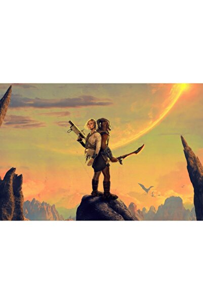 OEM Αφίσα Predator Badlands Real D 3d, 61x90 εκ., poster5369