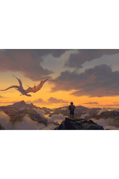 OEM Αφίσα Τύριον Λάνιστερ και Δράκος Game Of Thrones, 61x90 εκ., poster5203