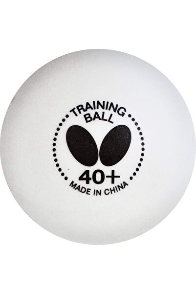 BUTTERFLY 40+ Training Ball 40+ Ball Used for Training – Available in a Box o...