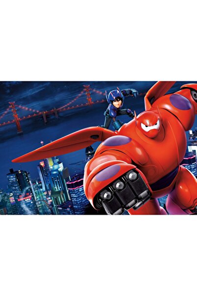 OEM Poster Big Hero 6 HD, 61x90 cm, poster5327