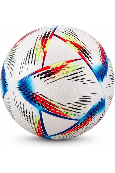 TERRIFI Soccer Ball Size 5, World Cup Official Size & Weight PU Soccer for Yo...