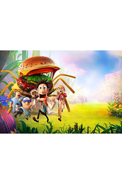 OEM Poster Cloudy With A Chance Of Meatballs, 61x90 cm, poster5064