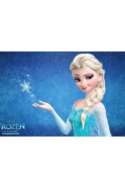 OEM Αφίσα Βασίλισσα του Χιονιού Έλσα από το Frozen, 61x90 εκ., poster5137
