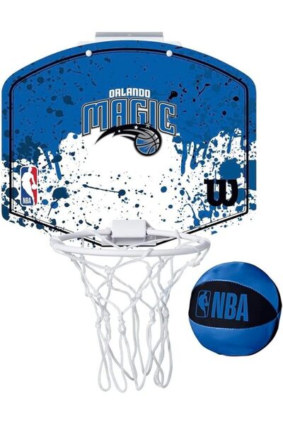 Wilson NBA Team Mini Basketball Hoop - Orlando Magic