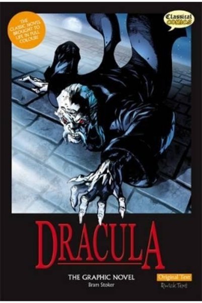 Classical Comics Dracula The Graphic Novel : Πρωτότυπο Κείμενο