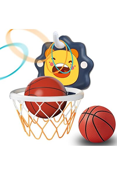 GENERAL LBMT Basketball Hoop, Toddlers Mini Basketball Hoop Indoor for Kids, ...