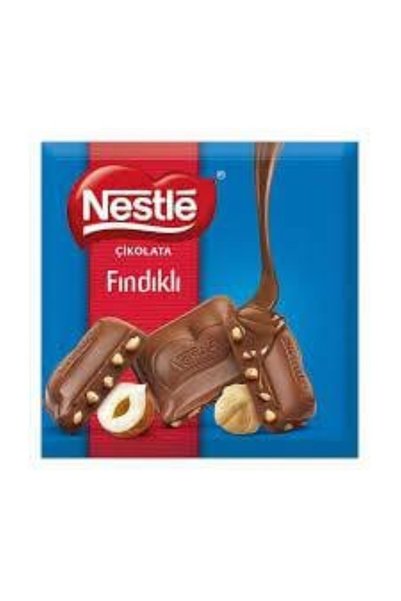 Nestle FINDIKLI Kare Çikolata 60 gr