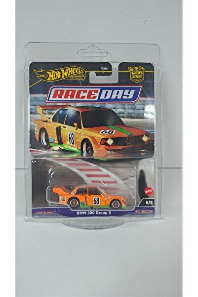 HOT WHEELS PREMIUM CAR CULTURE RACE DAY SERİSİ - BMW 320 GROUP 5 (KORUMA KABI...
