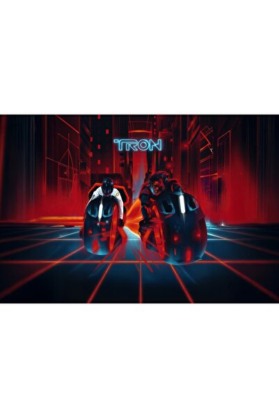 OEM Poster Tron Ares Lightcycle Rider, 61x90 cm, poster5383