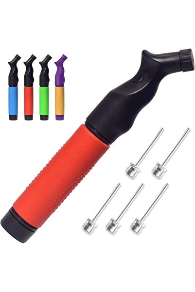 GENERAL Ginny Ball Pump with 5 Needles - Push-Pull Inflation System - Great f...