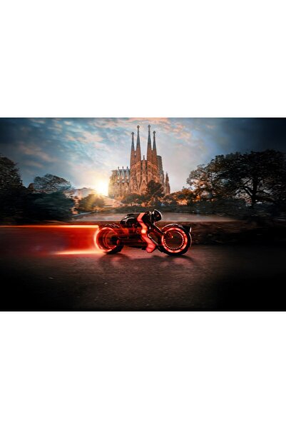 OEM Poster Tron Ares International Poster, 61x90 cm, poster5285