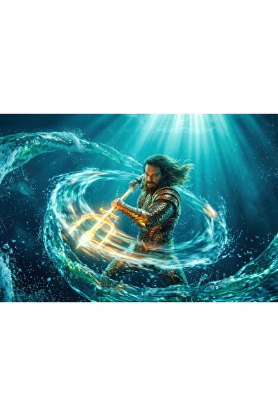 OEM Poster Aquaman Bestia, 61x90 cm, poster5347