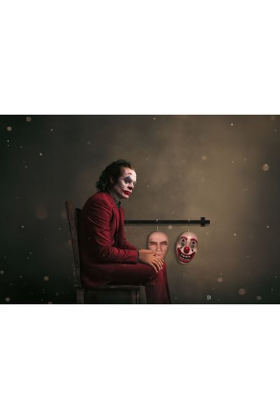 OEM Poster A Stunning Joker Life, 61x90 cm, poster5258