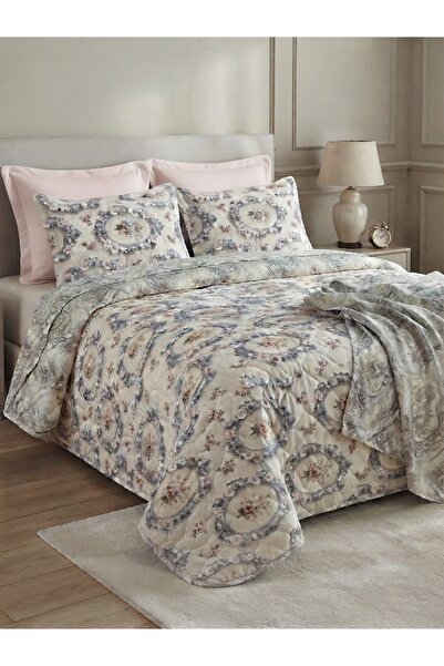 Madame Asel Home Pique Bedspread Quilted Double and Single Size 100% Cotton M...