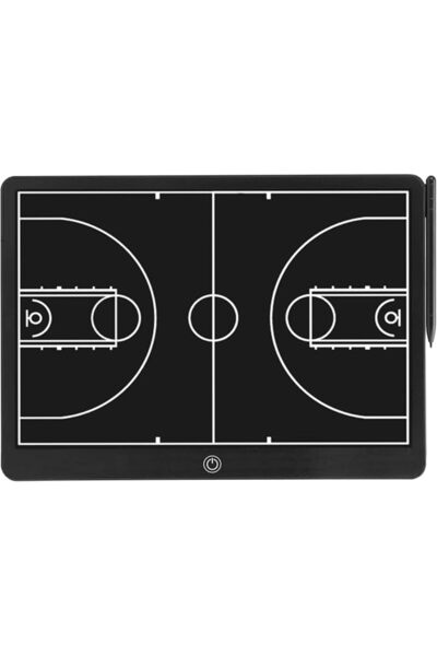 GENERAL Electronic Basketball Coaching Board LCD Screen Basketball Advanced T...