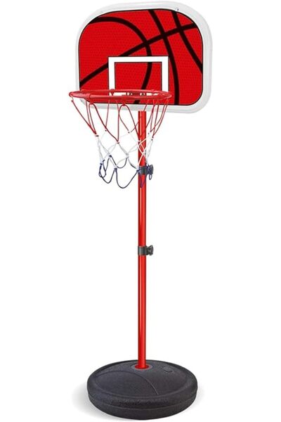 GENERAL 150cm Basketball Net Stand Adjustable Basketball Hoop Net Set Backboa...
