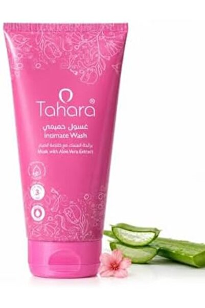 Tahara Intimate Wash Musk and Aloe Vera Soothing Feminine Cleansing 200ml