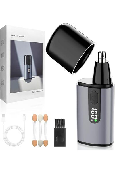 GENERAL Portable Nose Hair Trimmer for Men and Women Rechargeable with Led Di...