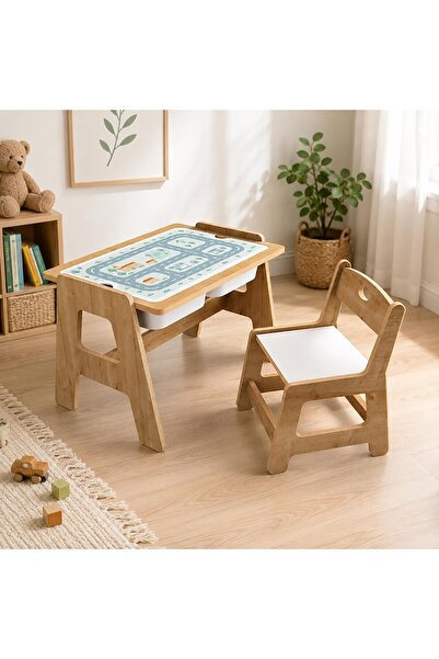 Baby Plus Aktivite/Oyun Masa&Sandalye