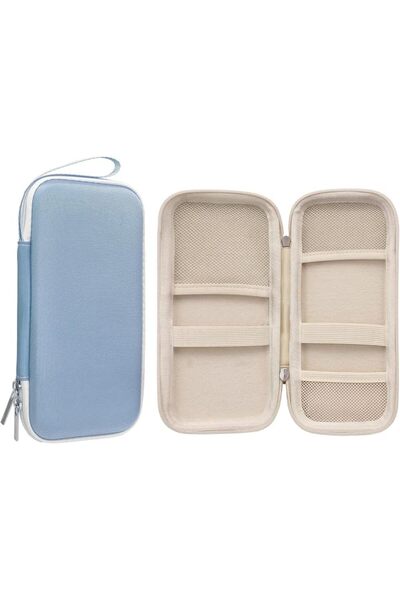 Procases حافظة أقلام ProCase، علبة أقلام نحيفة محمولة مع أقسام، حافظة أقلام ص...