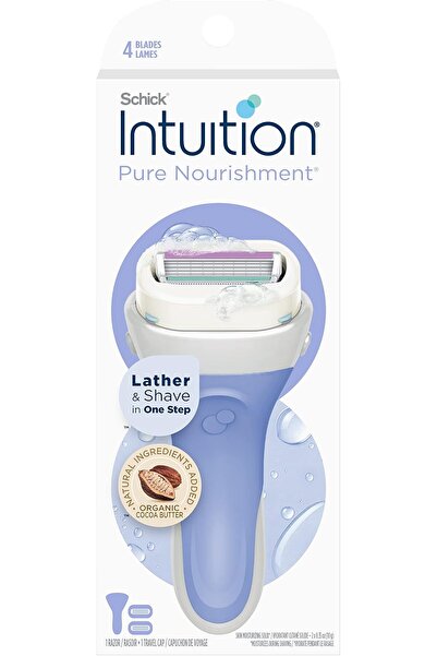 INTUITION Schick Pure Nourishment Razors for Women | 1 Razor & 2 Razor Blades...