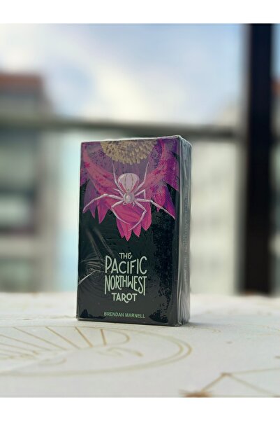 Galaksi Dükkanı The Pacific Northwest Tarot Destesi/ Tarot Kartları -10cm 6,5...