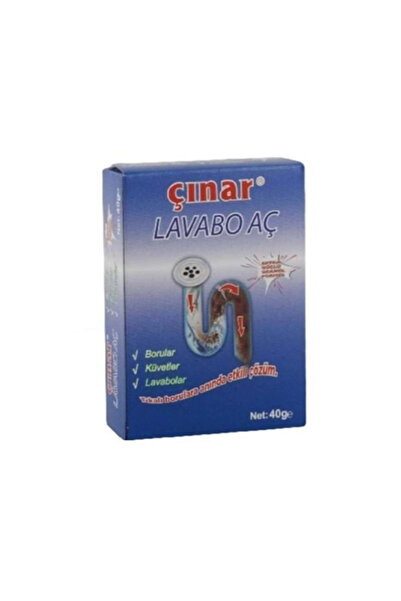Çınar Lavabo Açıcı 40gr.