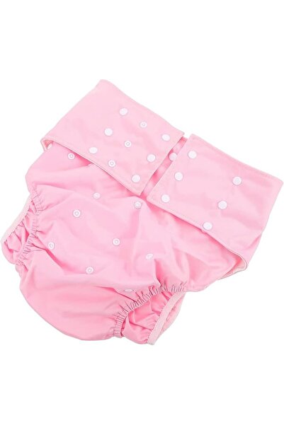 KASTWAVE Adult Diaper, Washable Diaper pants for the elderly, Reusable Anti- ...