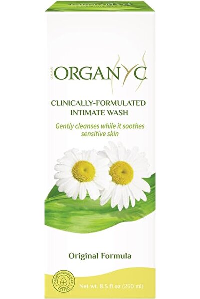 Corman Organyc Organyc Intimate Wash for Sensitive Skin, 8.5 Fluid Ounce