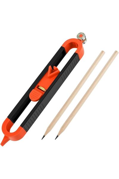 Yelajoy 1 Pack Precise Contour Scribe Tool with 2 Pencil, Upgrade Contour Mea...