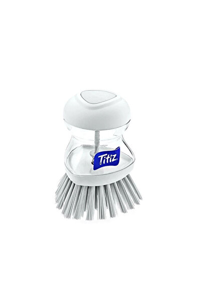 Titiz Deterjan Hazneli Bulaşık Fırçası