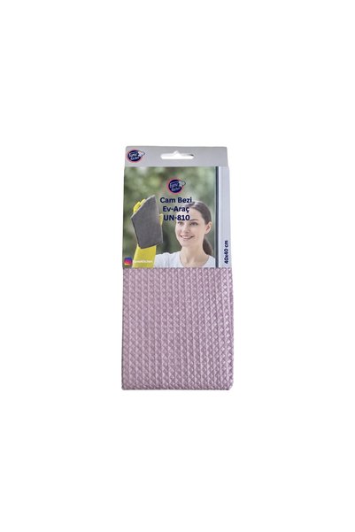ÖZDİLEKDEKOR MİKROFİBER CAM 4LÜ TEMİZLİK BEZİ 40X40 CM CAM YÜZEYLERDE KULLANI...