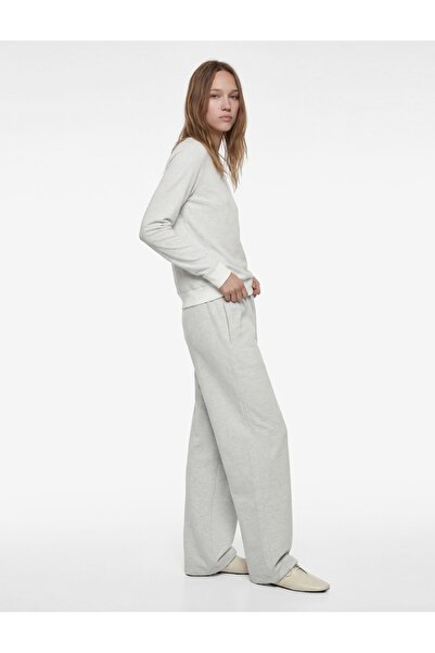 Koton Lace-Up Comfortable Fit Pocketed Balloon Leg Sweatpants with Drawstrings and Stoppers
