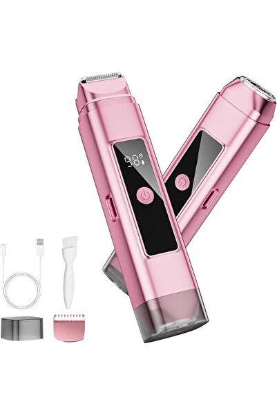 GENERAL Electric Bikini Trimmer for Women: Razor & Shaver with Dual Heads for...