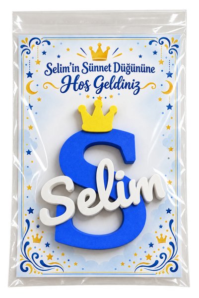 Neo Gift Kişiye Özel Harf ve İsimli Magnet – İsimli 10’lu Paket Doğum Günü ve...