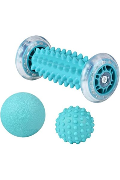 Arabest 3pcs Massage Ball Set for Muscle Relax, Professional Manual Foot Roll...