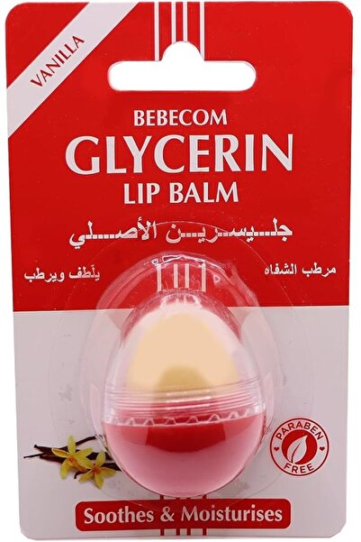 BEBECOM LIP BALM 10GM VANILLA
