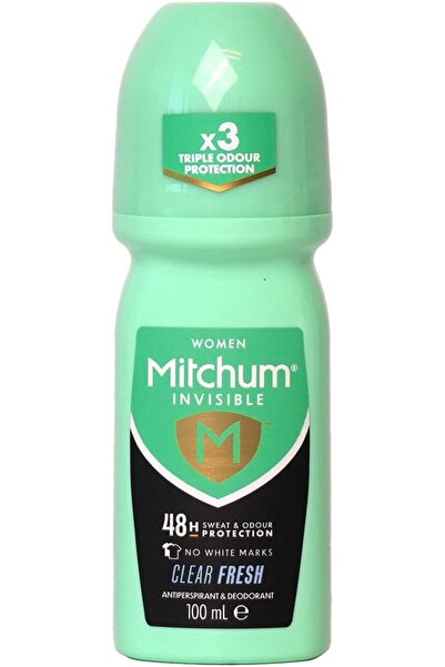 Mitchum Invisible Women 48HR Protection Roll On Deodorant & Anti-Perspirant, ...
