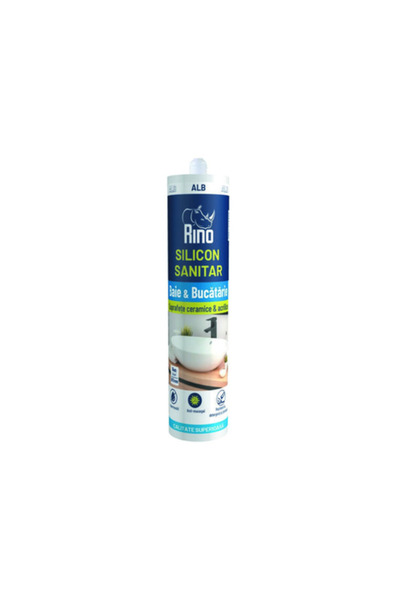 Rino Silicon sanitar alb 280ml H3779