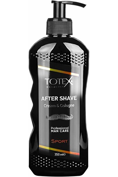 TOTEX Shave Style Aftershave Cream & Cologne Sport 350ml | After Shave Balm f...