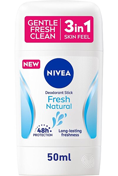 Nivea Body NIVEA Deodorant Stick for Women, 48h Protection, Fresh Natural Oce...