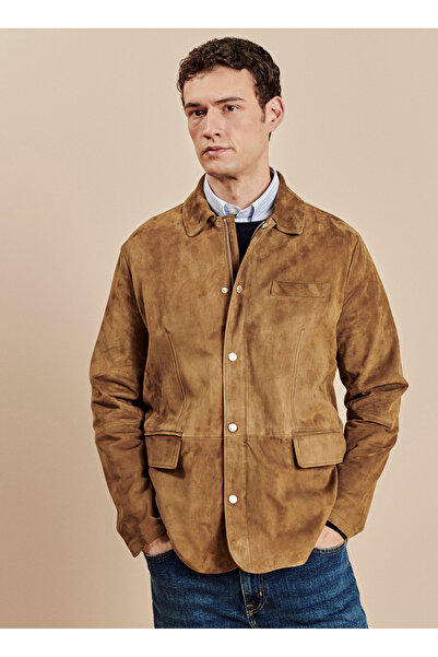 BROOKS BROTHERS Deri Mont, 2XL, Camel
