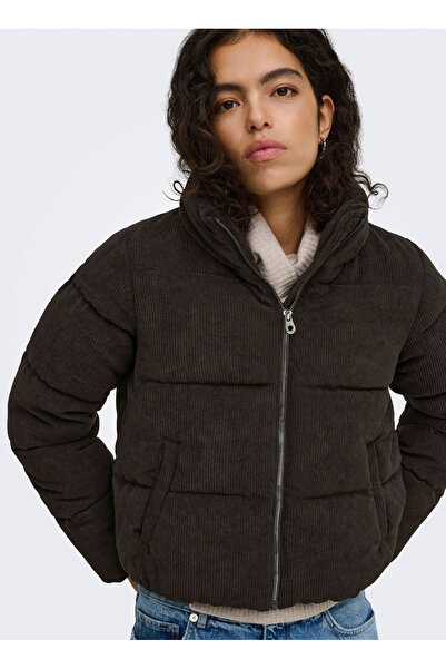 ONLY Kahverengi Kadın Mont 1530476819-1109 TCX