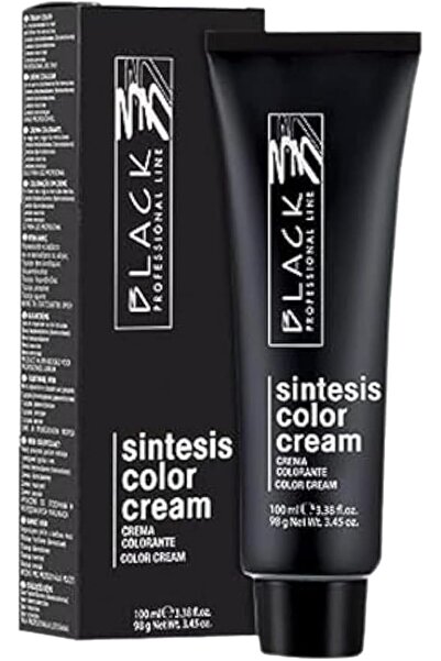 BLACK PROFESSIONAL LINE Black Sintesis Hair Color Creme 100 ml, 5.4 Brown Clay