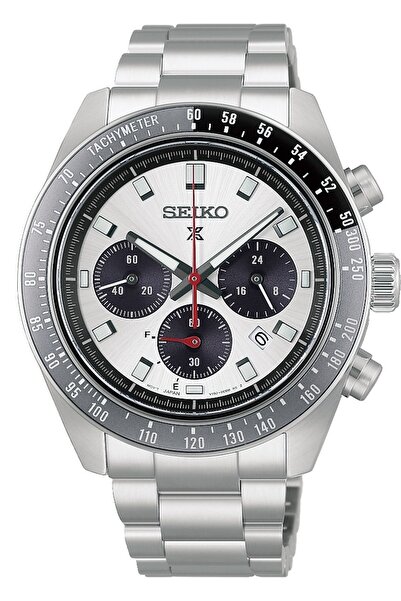 Seiko Prospex Hbj001P1/Hbj001P Speedtimer Solar Chronograph Men's Wristwatch