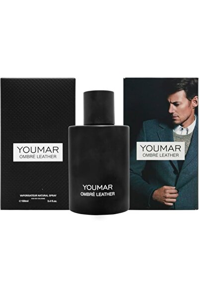 GENERAL عطر اومبري ليذر للرجال من يومار كوليكشن، موديل 070088، 100 مل