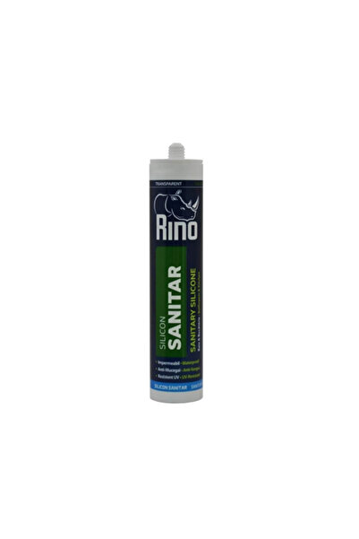 Rino Silicon sanitar transparent 280ml H3778
